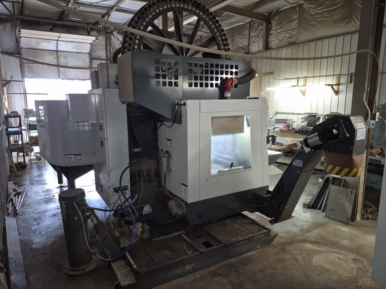 HAAS VF-2SS YT CNC VMC, 2023 - Pallet Changer, 70 ATC, WIPS - Image 12