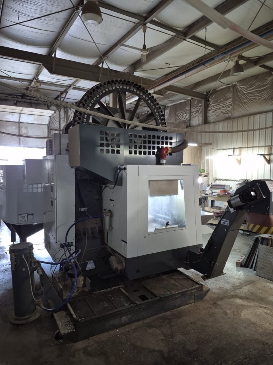 HAAS VF-2SS YT CNC VMC, 2023 - Pallet Changer, 70 ATC, WIPS - Image 16