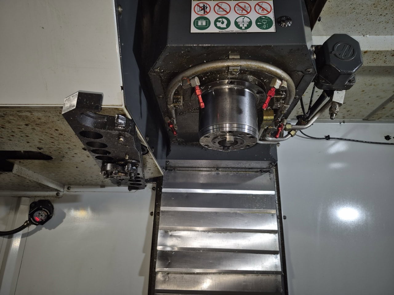 HAAS VF-2SS YT CNC VMC, 2023 - Pallet Changer, 70 ATC, WIPS - Image 18