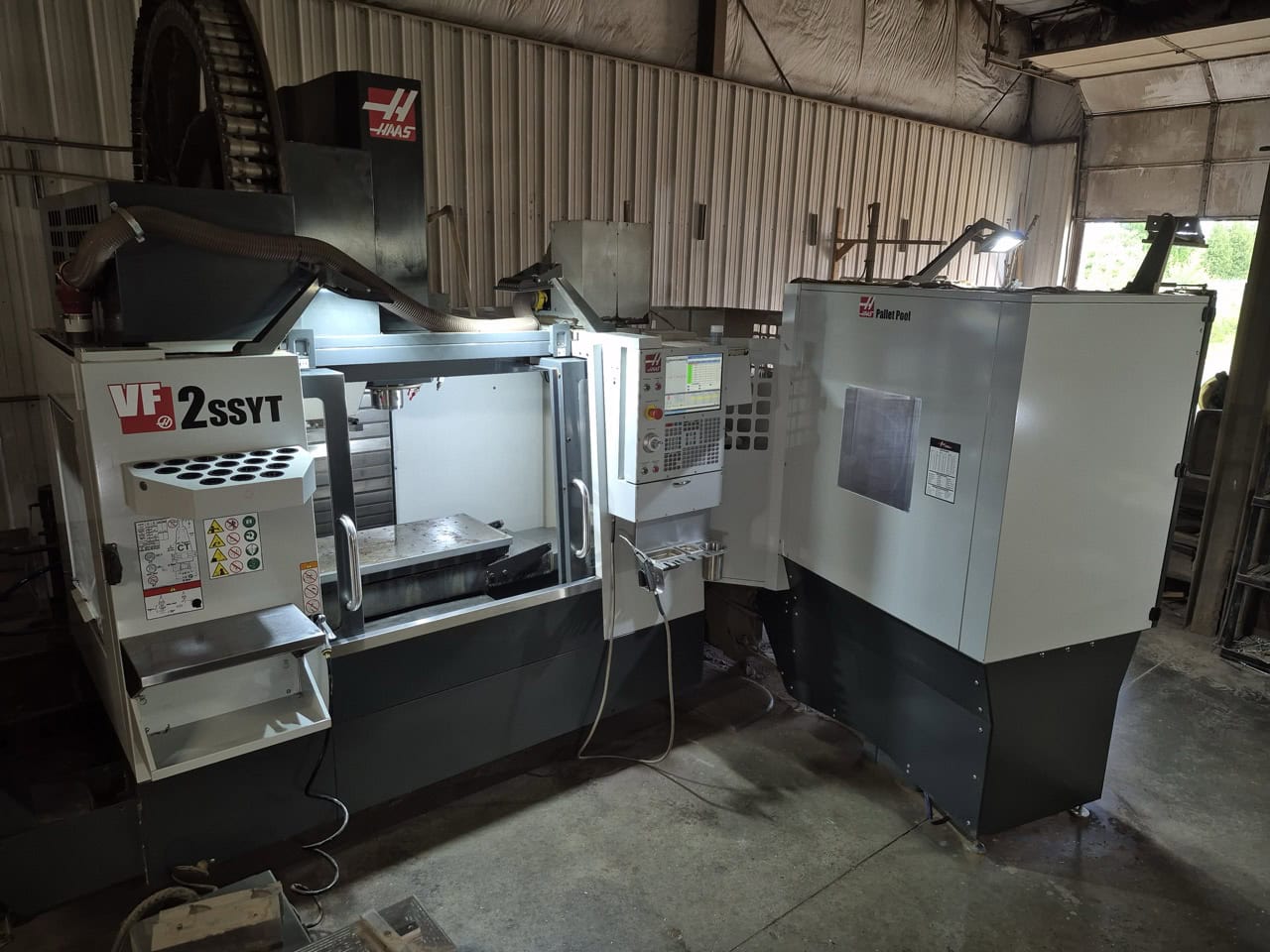 HAAS VF-2SS YT CNC VMC, 2023 - Pallet Changer, 70 ATC, WIPS - Image 29