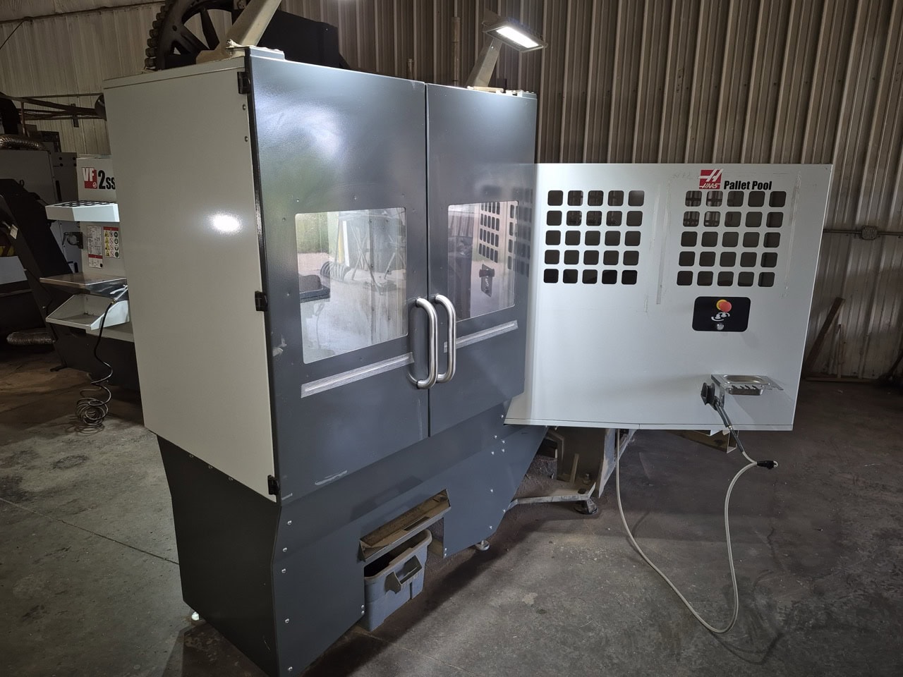 HAAS VF-2SS YT CNC VMC, 2023 - Pallet Changer, 70 ATC, WIPS - Image 30