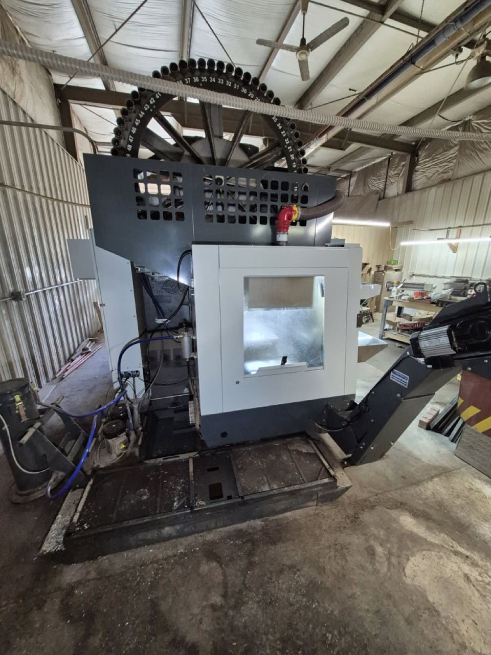 HAAS VF-2SS YT CNC VMC, 2023 - Pallet Changer, 70 ATC, WIPS - Image 32