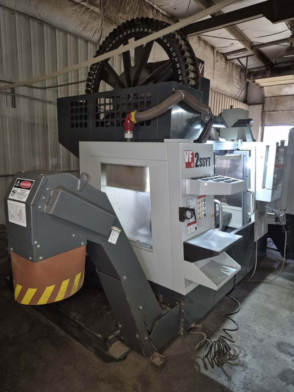 HAAS VF-2SS YT CNC VMC, 2023 - Pallet Changer, 70 ATC, WIPS - Image 33