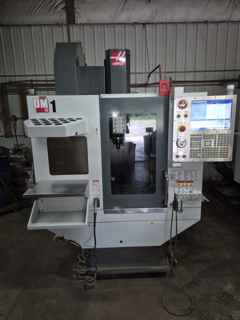 HAAS DM-1 CNC VMC, 2017 - 15k RPM, TSC