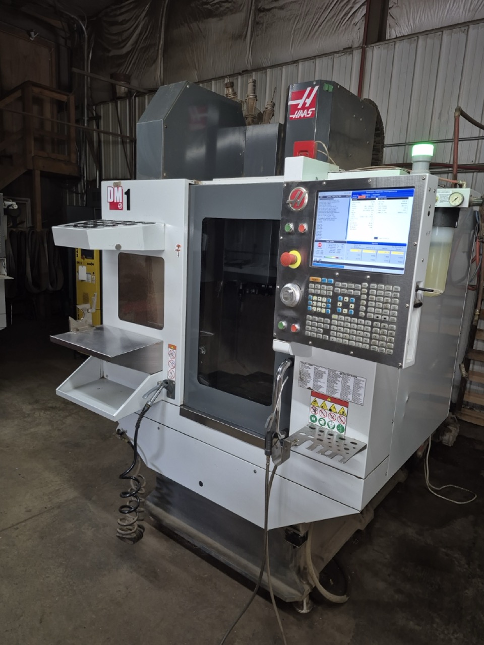 HAAS DM-1 CNC VMC, 2017 - 15k RPM, TSC - Image 2