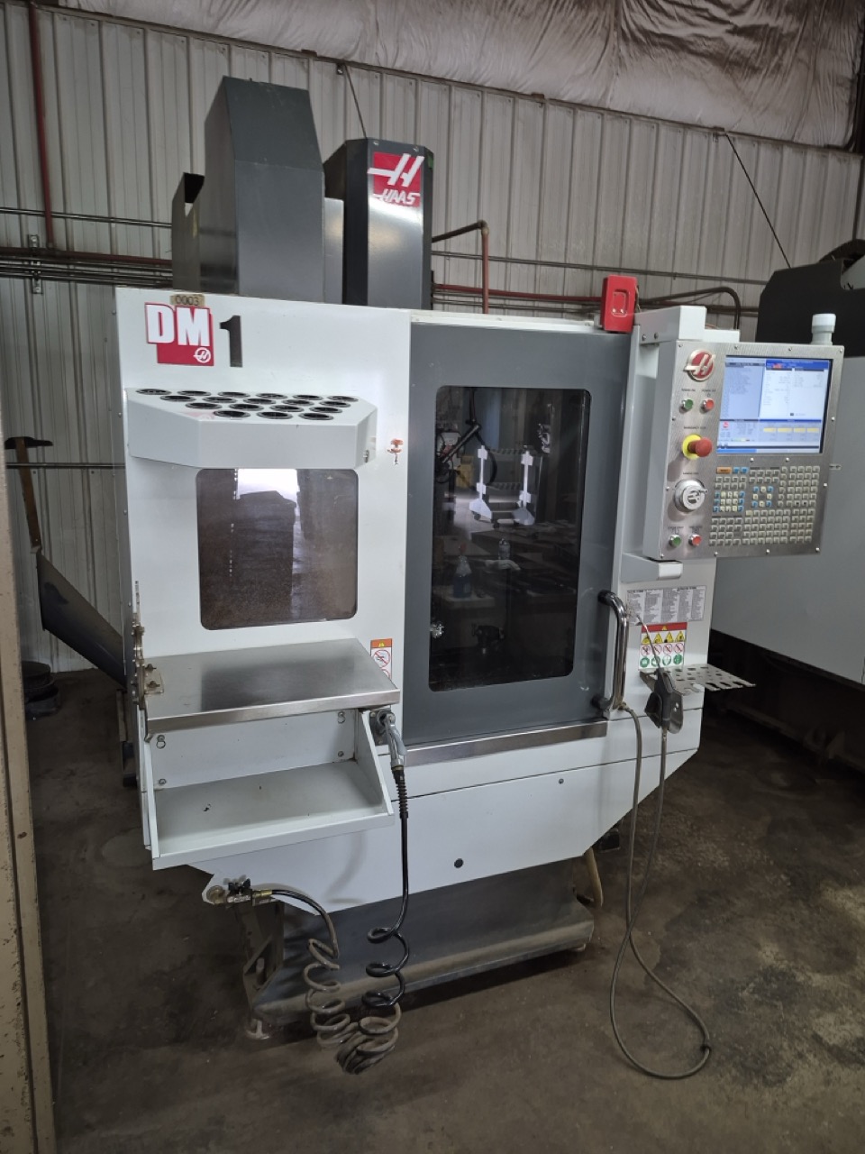 HAAS DM-1 CNC VMC, 2017 - 15k RPM, TSC - Image 3