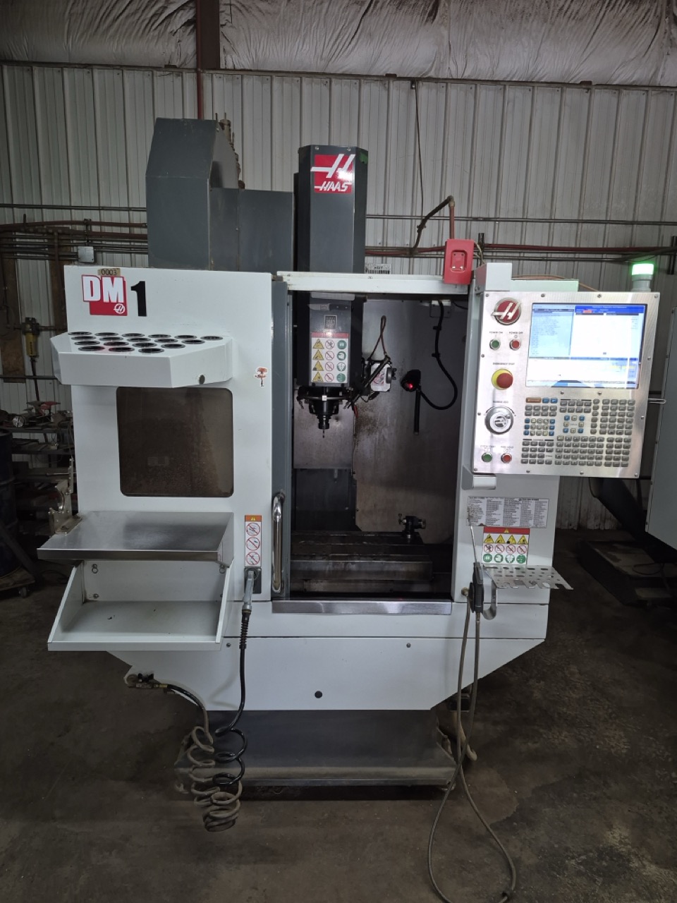 HAAS DM-1 CNC VMC, 2017 - 15k RPM, TSC - Image 4