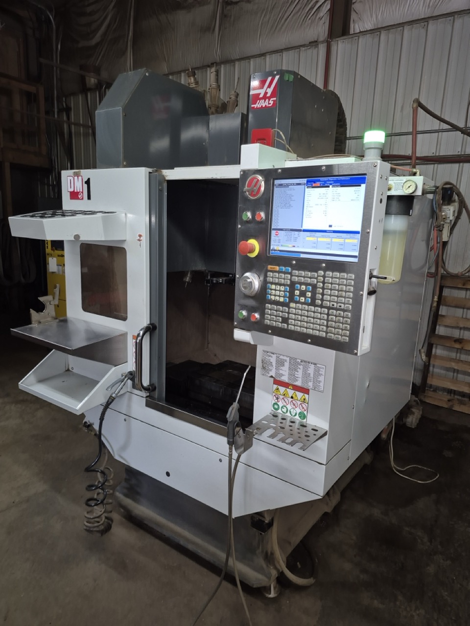 HAAS DM-1 CNC VMC, 2017 - 15k RPM, TSC - Image 5