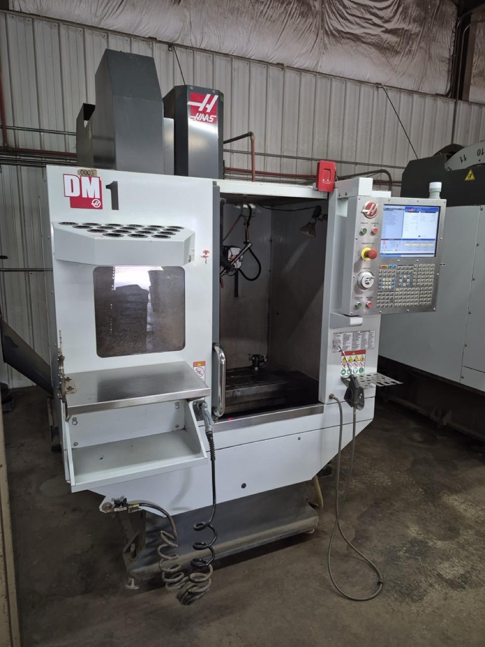HAAS DM-1 CNC VMC, 2017 - 15k RPM, TSC - Image 6