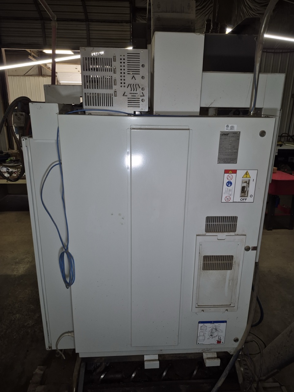 HAAS DM-1 CNC VMC, 2017 - 15k RPM, TSC - Image 10