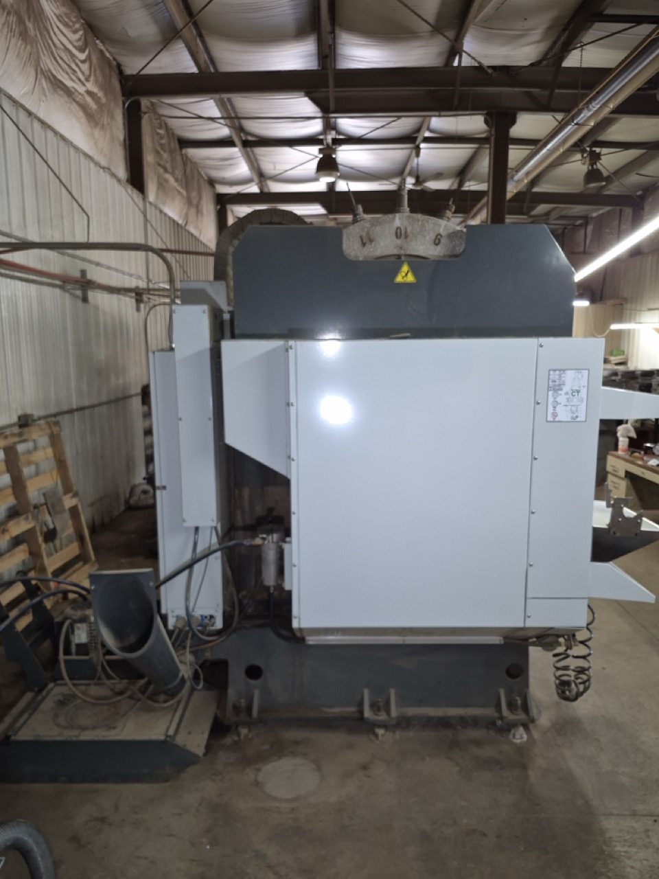 HAAS DM-1 CNC VMC, 2017 - 15k RPM, TSC - Image 11