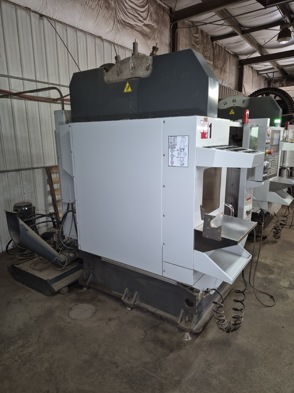 HAAS DM-1 CNC VMC, 2017 - 15k RPM, TSC - Image 12