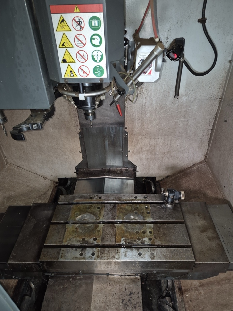 HAAS DM-1 CNC VMC, 2017 - 15k RPM, TSC - Image 13