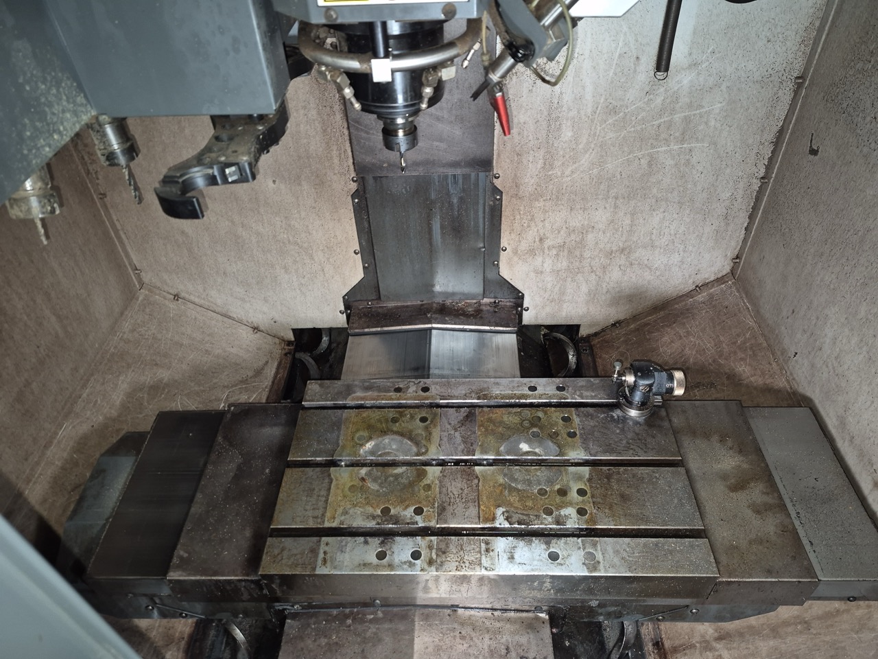 HAAS DM-1 CNC VMC, 2017 - 15k RPM, TSC - Image 14