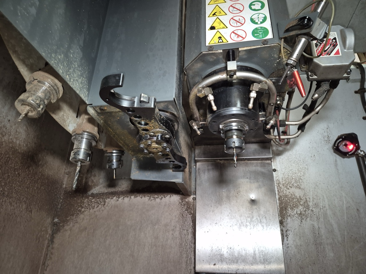 HAAS DM-1 CNC VMC, 2017 - 15k RPM, TSC - Image 15