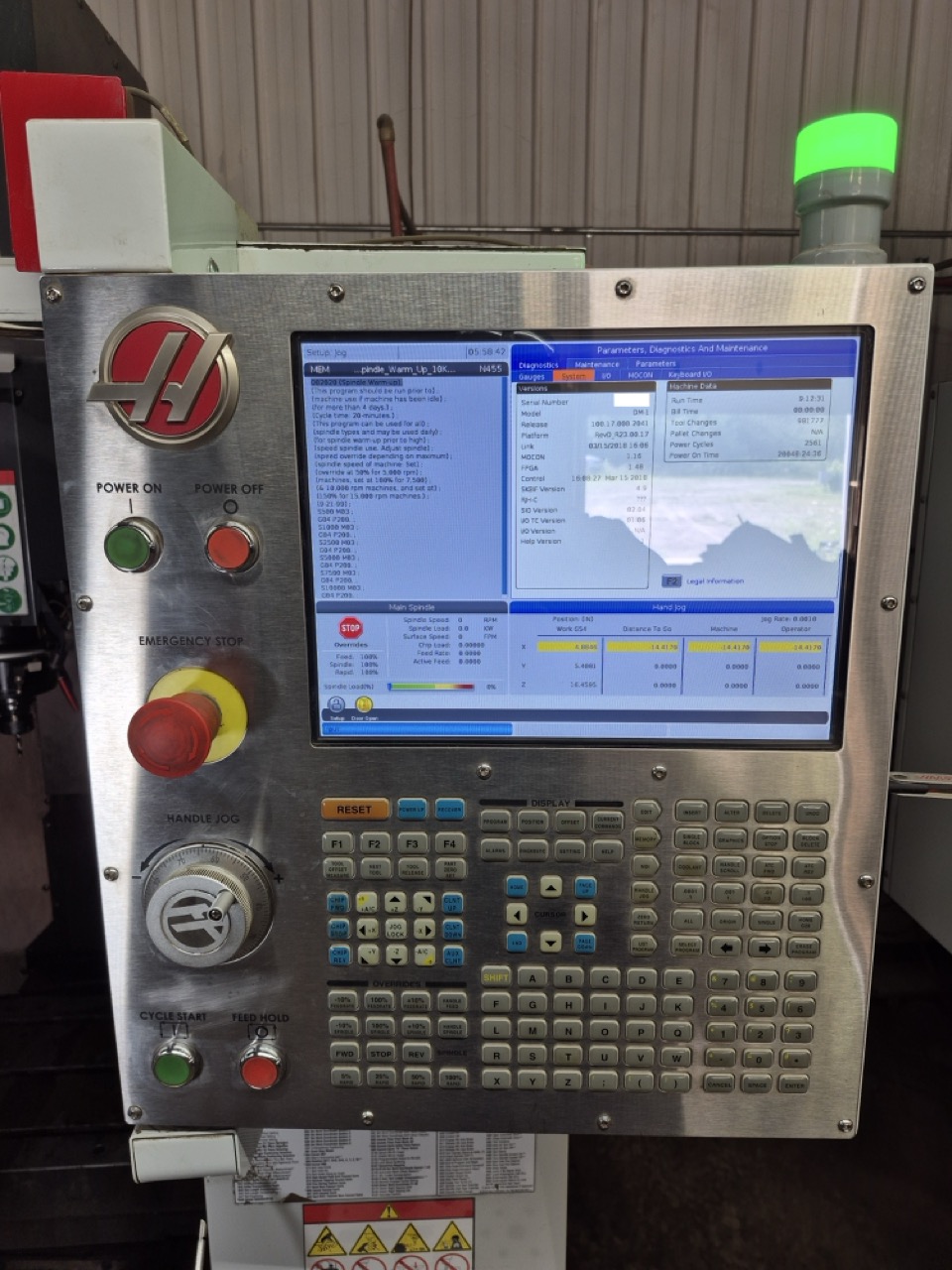HAAS DM-1 CNC VMC, 2017 - 15k RPM, TSC - Image 16