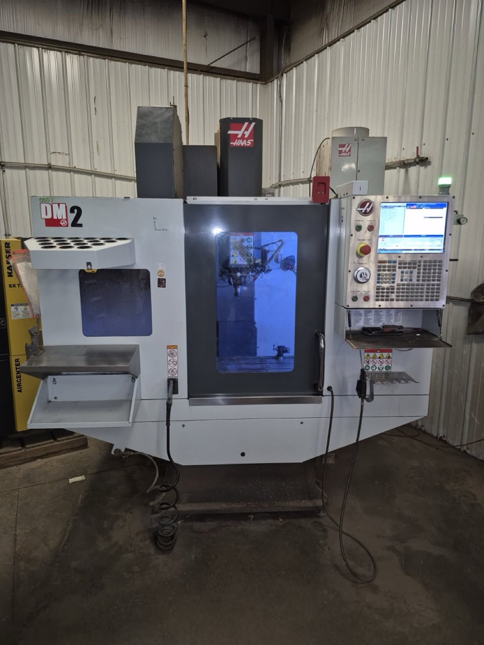 Haas DM-2 CNC VMC, 2017 - WIPS
