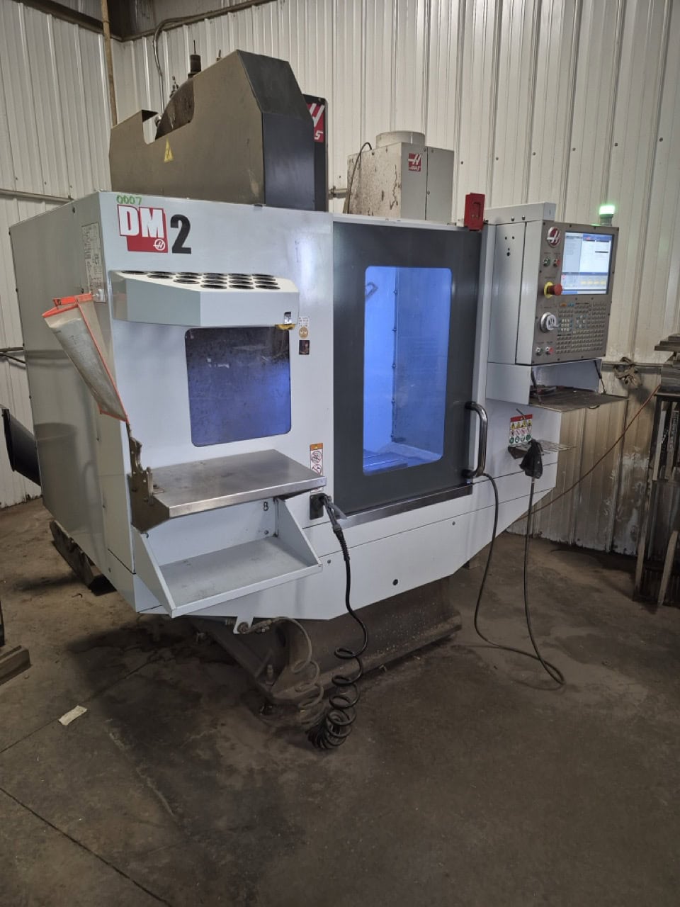 Haas DM-2 CNC VMC, 2017 - WIPS - Image 2
