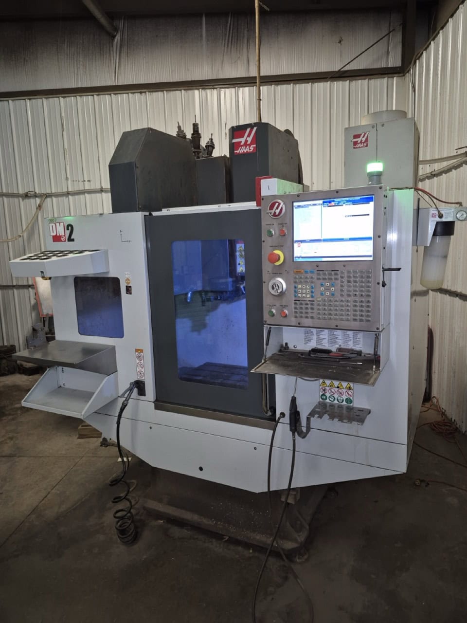 Haas DM-2 CNC VMC, 2017 - WIPS - Image 3