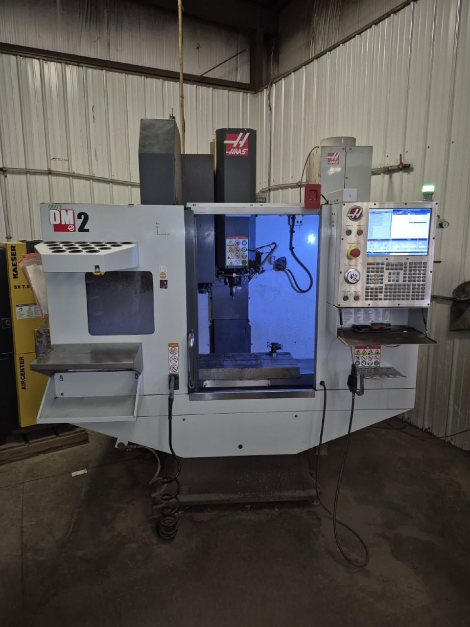 Haas DM-2 CNC VMC, 2017 - WIPS - Image 4