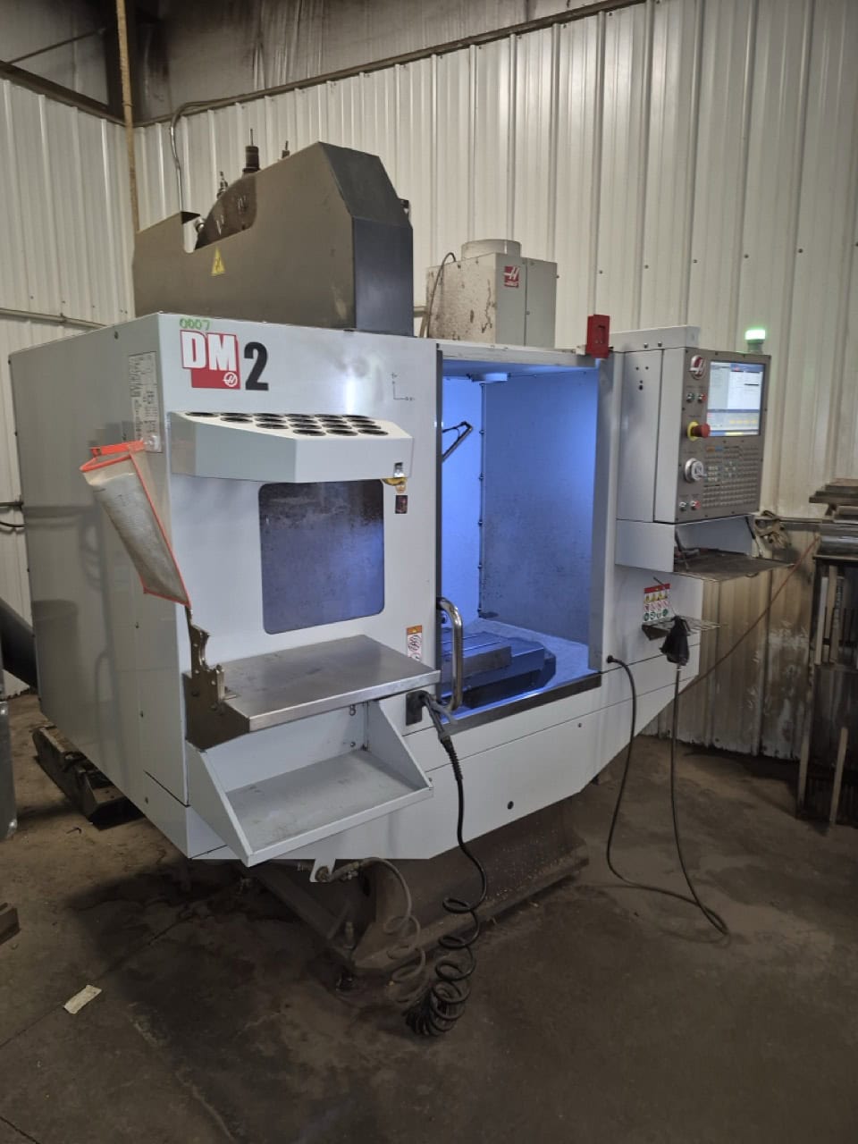Haas DM-2 CNC VMC, 2017 - WIPS - Image 5