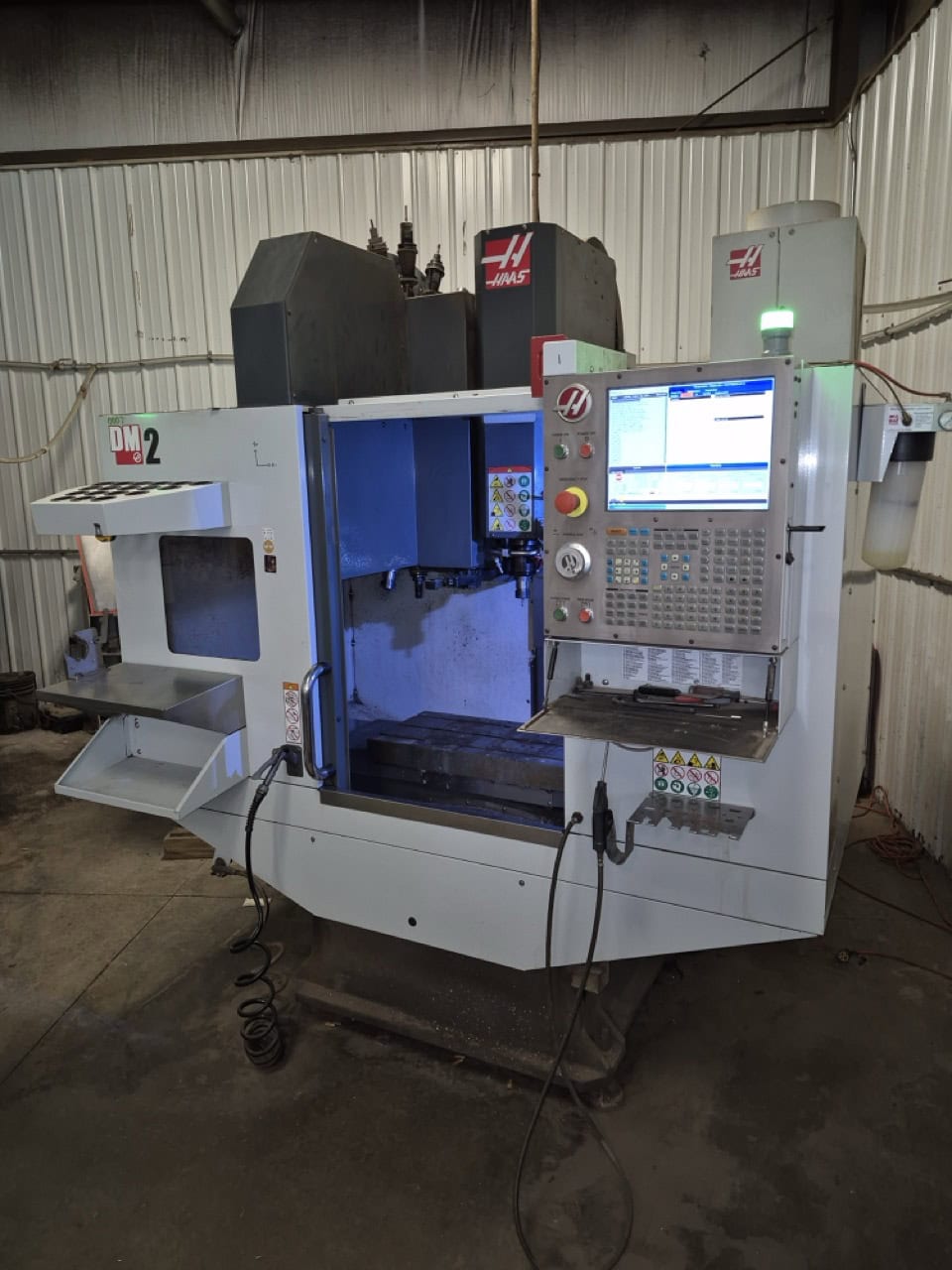 Haas DM-2 CNC VMC, 2017 - WIPS - Image 6