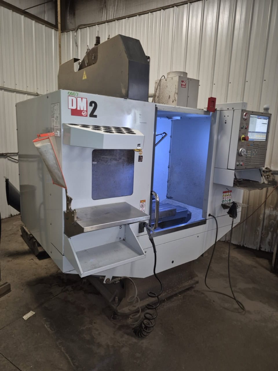 Haas DM-2 CNC VMC, 2017 - WIPS - Image 7