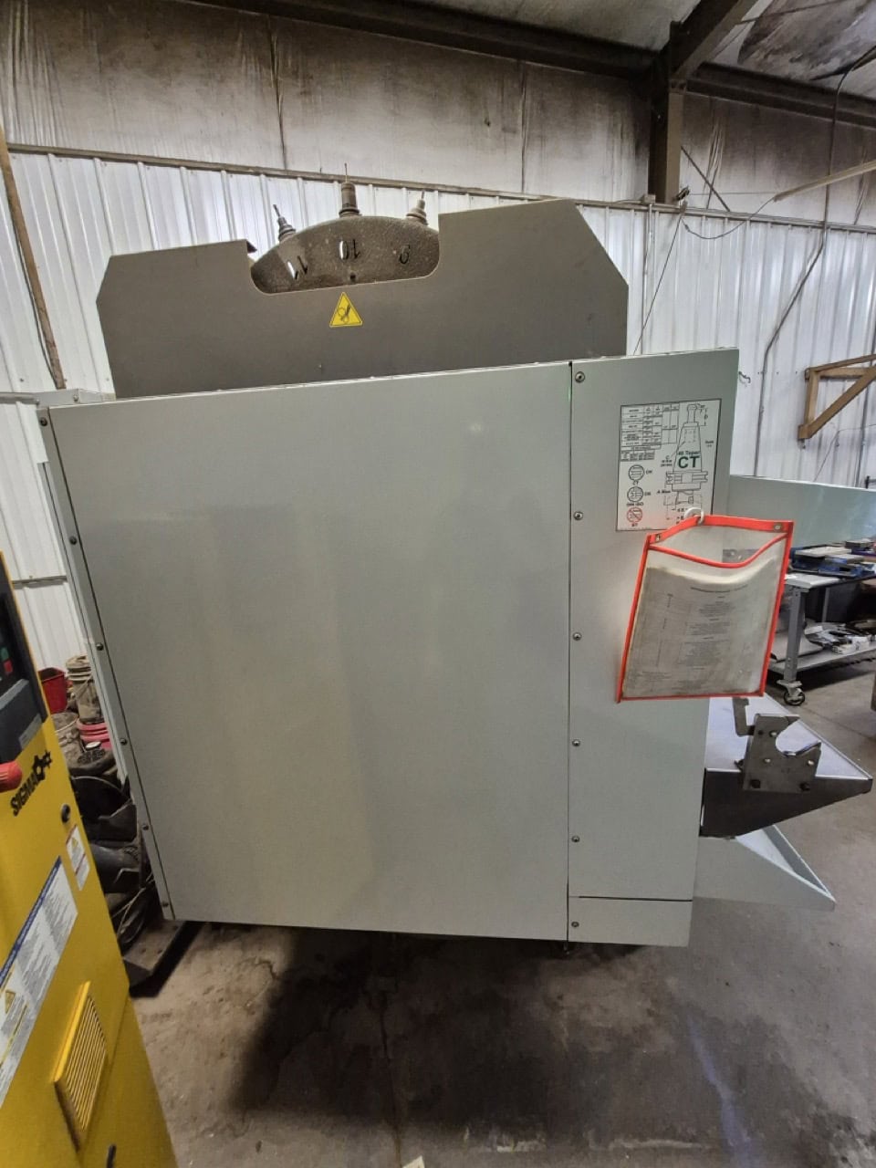 Haas DM-2 CNC VMC, 2017 - WIPS - Image 8