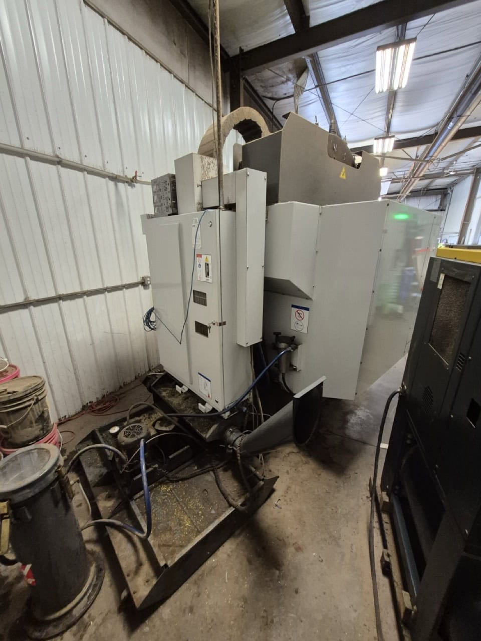 Haas DM-2 CNC VMC, 2017 - WIPS - Image 9