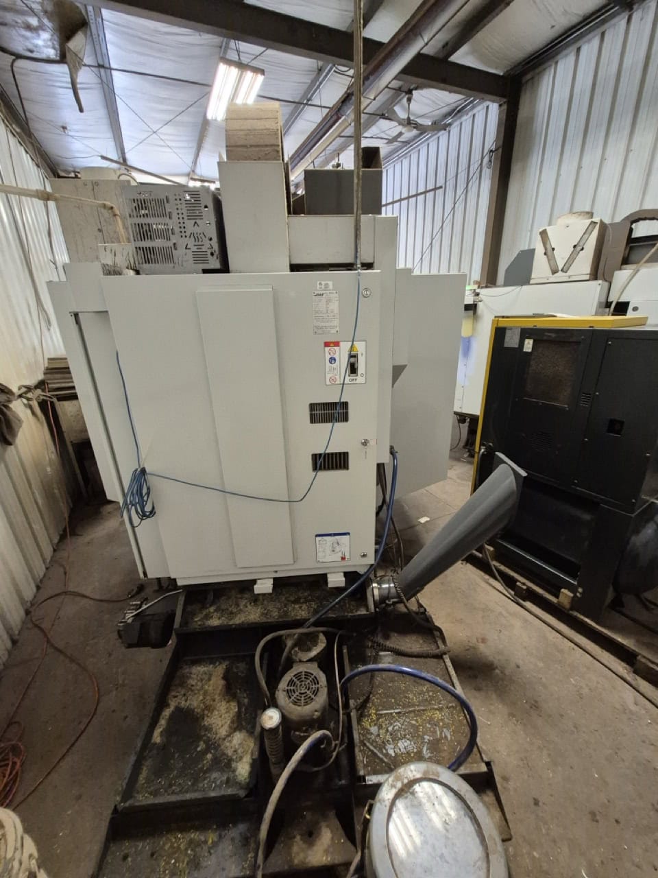 Haas DM-2 CNC VMC, 2017 - WIPS - Image 10