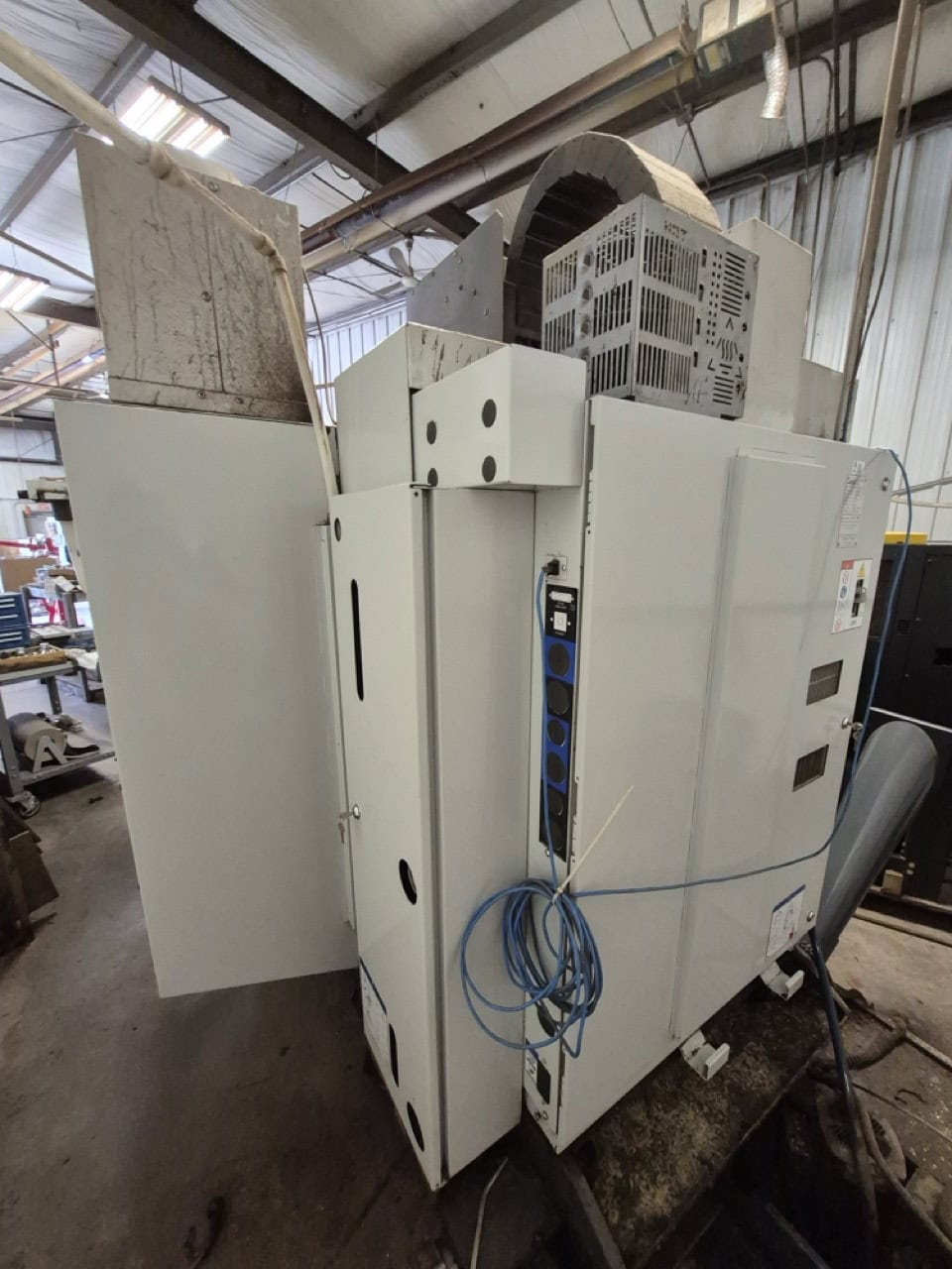 Haas DM-2 CNC VMC, 2017 - WIPS - Image 11