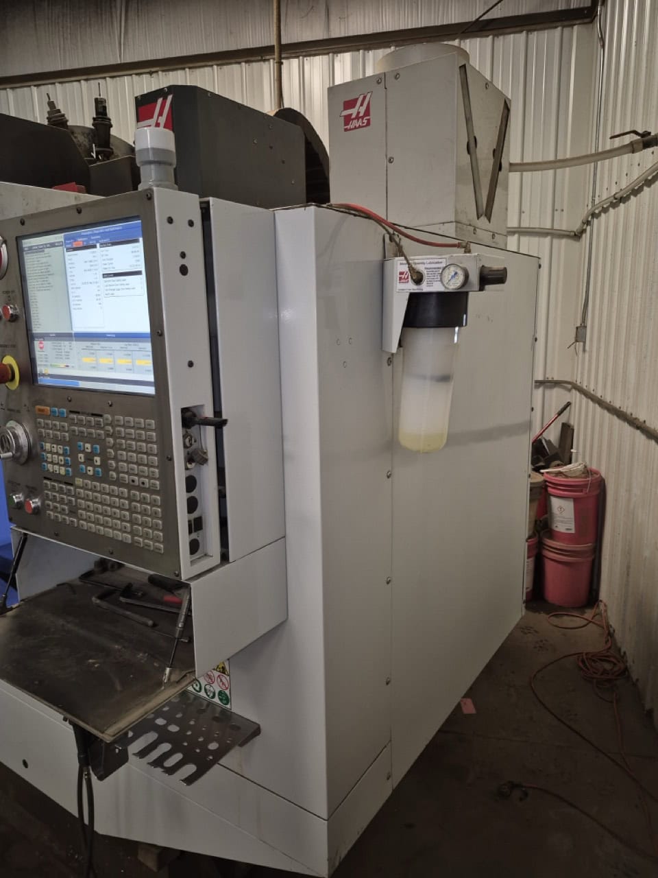 Haas DM-2 CNC VMC, 2017 - WIPS - Image 12