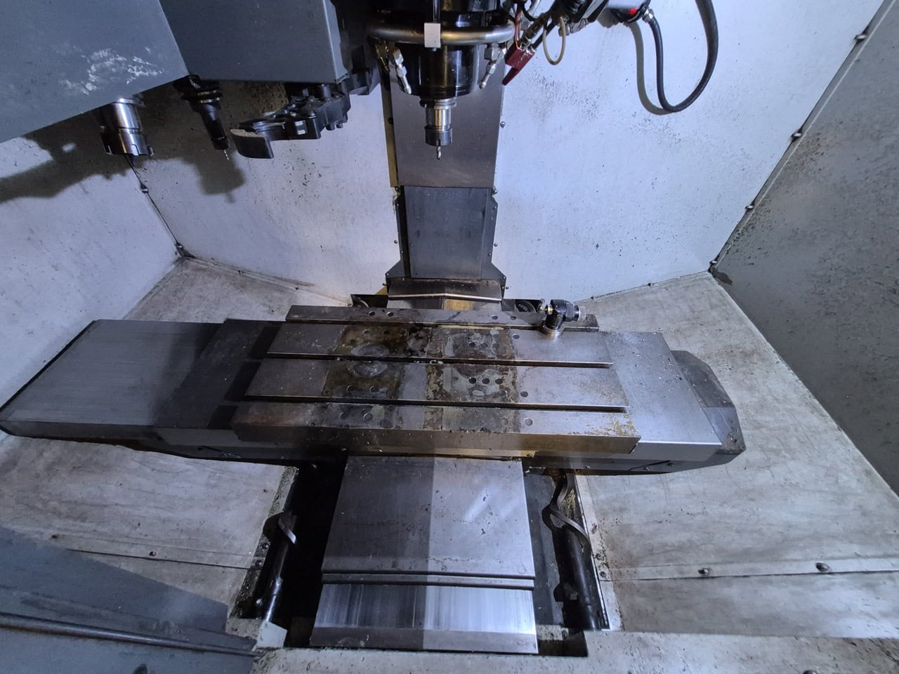 Haas DM-2 CNC VMC, 2017 - WIPS - Image 13