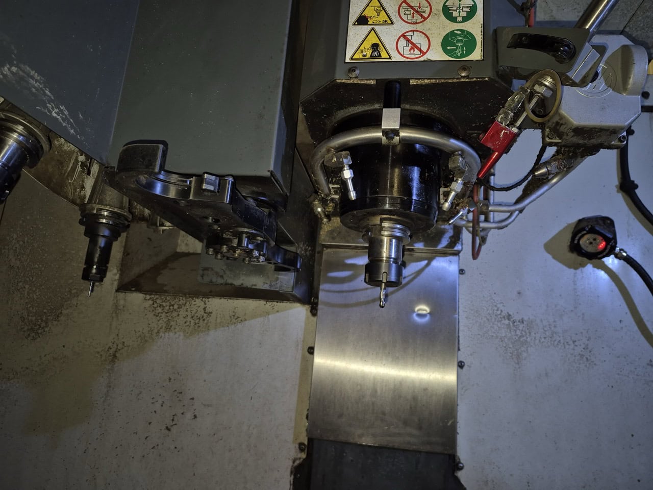 Haas DM-2 CNC VMC, 2017 - WIPS - Image 16