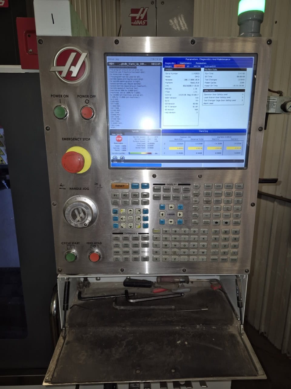 Haas DM-2 CNC VMC, 2017 - WIPS - Image 18