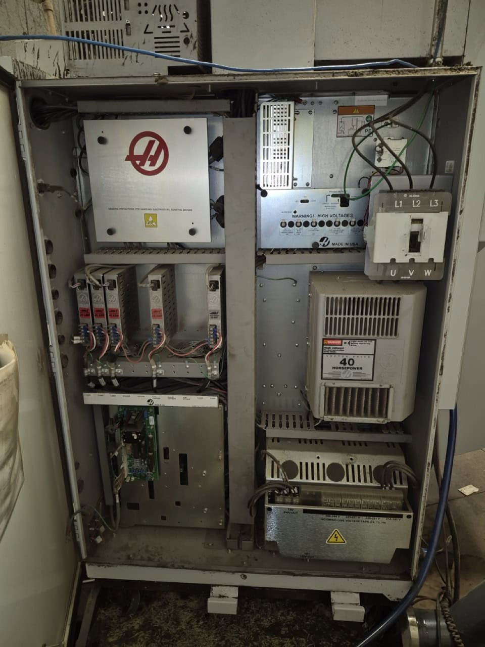 Haas DM-2 CNC VMC, 2017 - WIPS - Image 20
