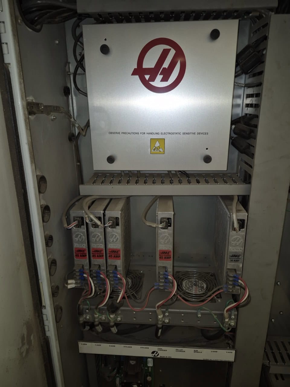 Haas DM-2 CNC VMC, 2017 - WIPS - Image 21