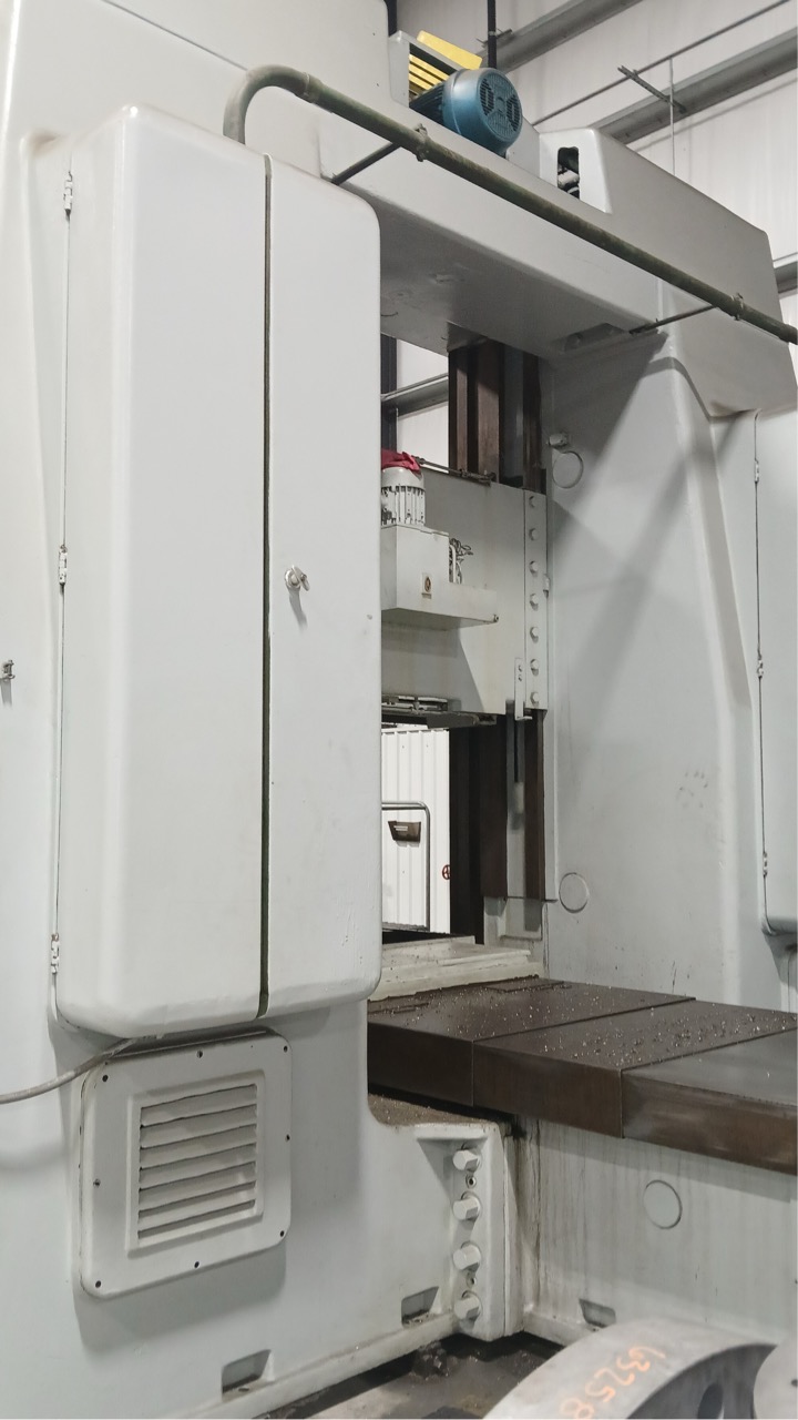 Kollman, 164" x 59" Table, MA 64 Planer Type Mill, 1962- Vertical and Horizontal Spindle. - Image 11
