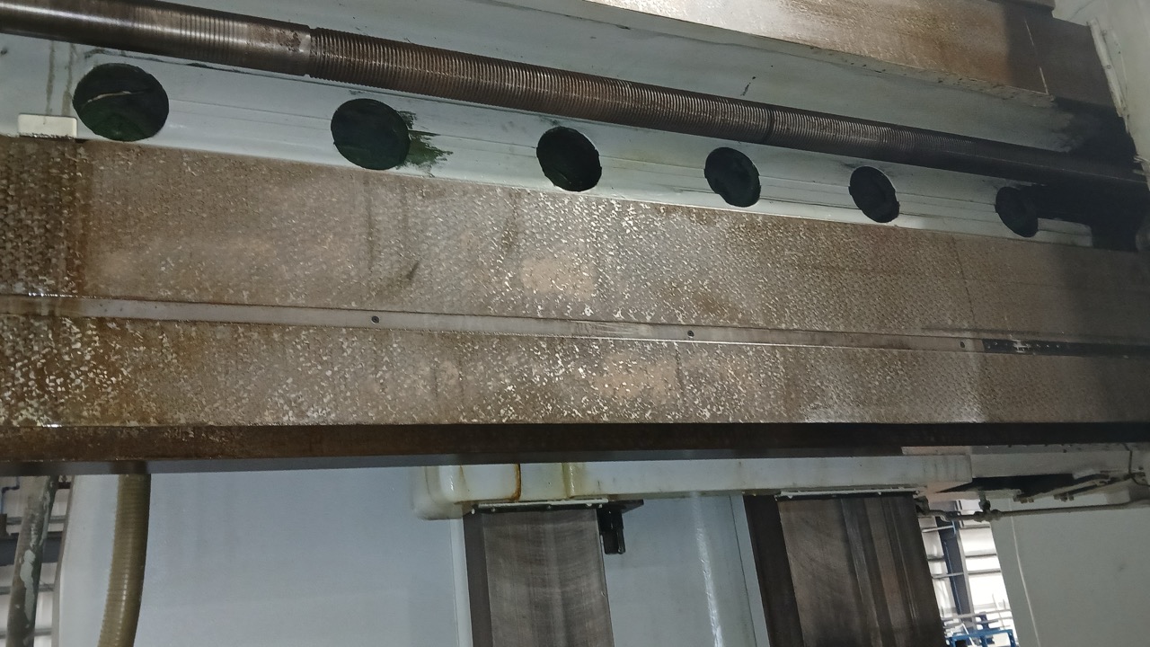 Kollman, 164" x 59" Table, MA 64 Planer Type Mill, 1962- Vertical and Horizontal Spindle. - Image 18