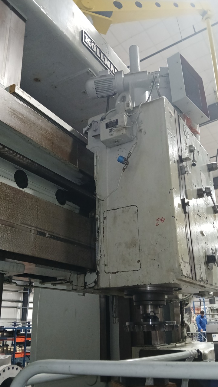 Kollman, 164" x 59" Table, MA 64 Planer Type Mill, 1962- Vertical and Horizontal Spindle. - Image 19