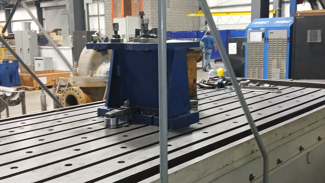 Kollman, 164" x 59" Table, MA 64 Planer Type Mill, 1962- Vertical and Horizontal Spindle. - Image 24