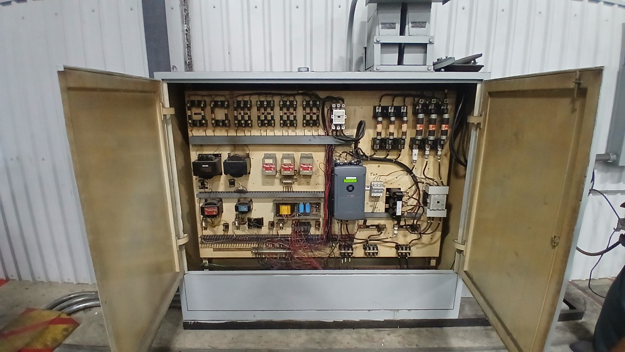 Kollman, 164" x 59" Table, MA 64 Planer Type Mill, 1962- Vertical and Horizontal Spindle. - Image 25