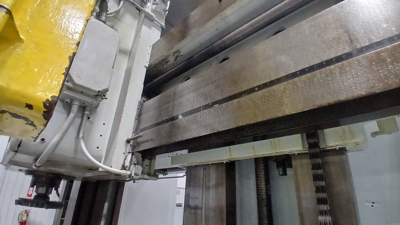 Kollman, 164" x 59" Table, MA 64 Planer Type Mill, 1962- Vertical and Horizontal Spindle. - Image 29
