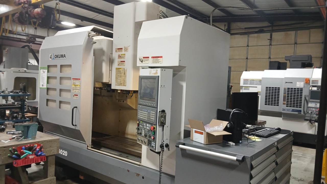 Okuma, MC-V4020, VMC, 2007 - 15,000 RPM Spindle, TSC, 3513 Cutting Hours, Tooling - Image 7