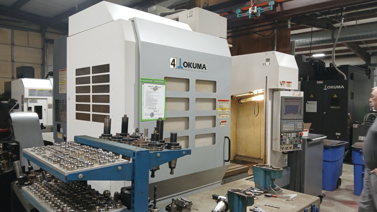Okuma, MC-V4020, VMC, 2007 - 15,000 RPM Spindle, TSC, 3513 Cutting Hours, Tooling - Image 8