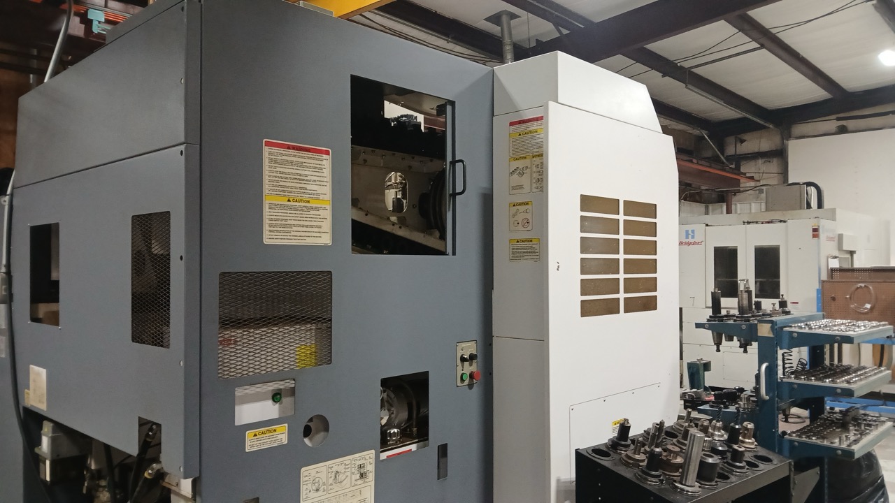 Okuma, MC-V4020, VMC, 2007 - 15,000 RPM Spindle, TSC, 3513 Cutting Hours, Tooling - Image 9