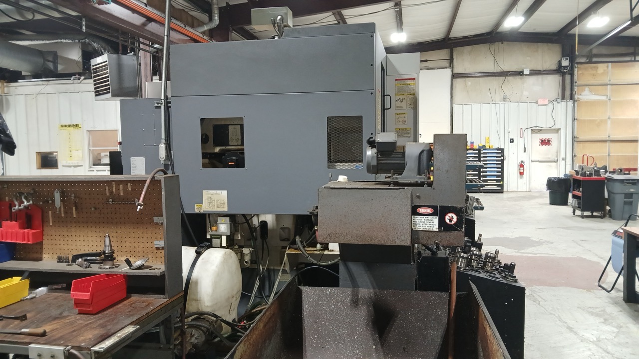 Okuma, MC-V4020, VMC, 2007 - 15,000 RPM Spindle, TSC, 3513 Cutting Hours, Tooling - Image 10