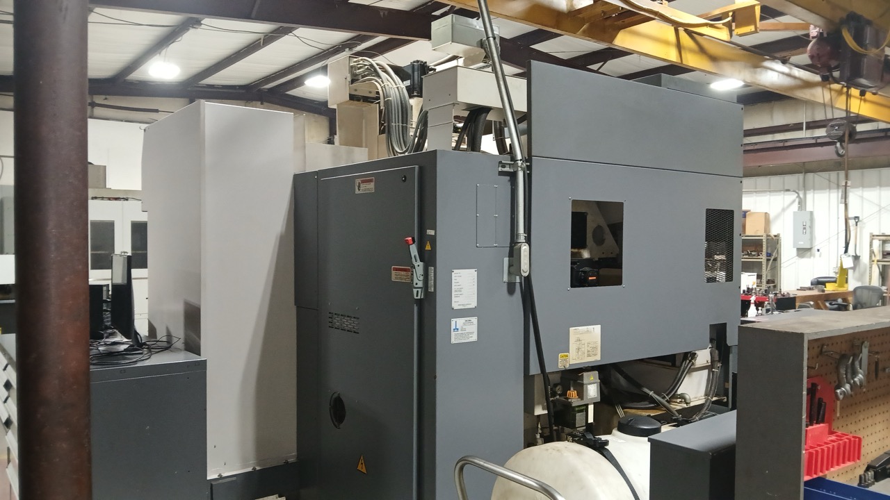 Okuma, MC-V4020, VMC, 2007 - 15,000 RPM Spindle, TSC, 3513 Cutting Hours, Tooling - Image 11