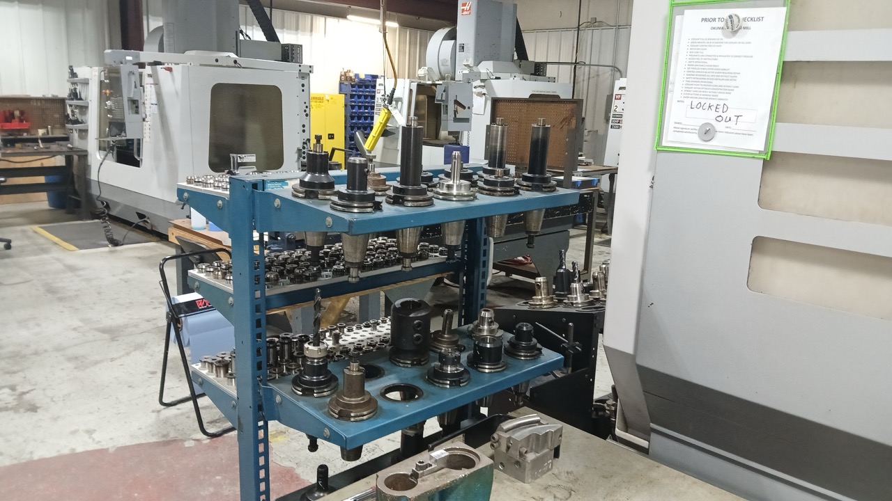 Okuma, MC-V4020, VMC, 2007 - 15,000 RPM Spindle, TSC, 3513 Cutting Hours, Tooling - Image 14