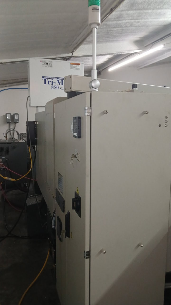 Nomura NN32YB3 CNC Swiss Lathe, 2022 - LNS Alpha 538 Bar Feeder, TRI-MIST 850 G2 Mist Collector, High Pressure Coolant, LOW HOURS - Image 3